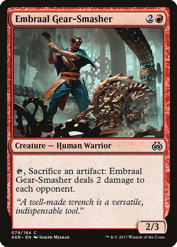 Embraal Gear-Smasher (79) [Aether Revolt]