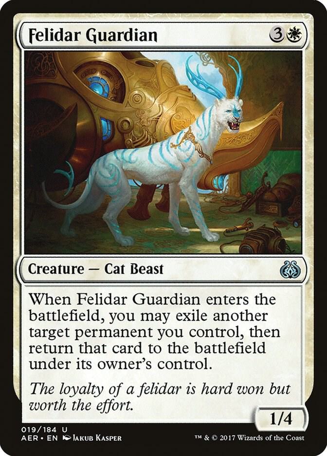 Felidar Guardian (19) [Aether Revolt]