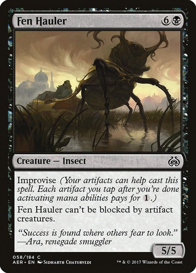 Fen Hauler (58) [Aether Revolt]