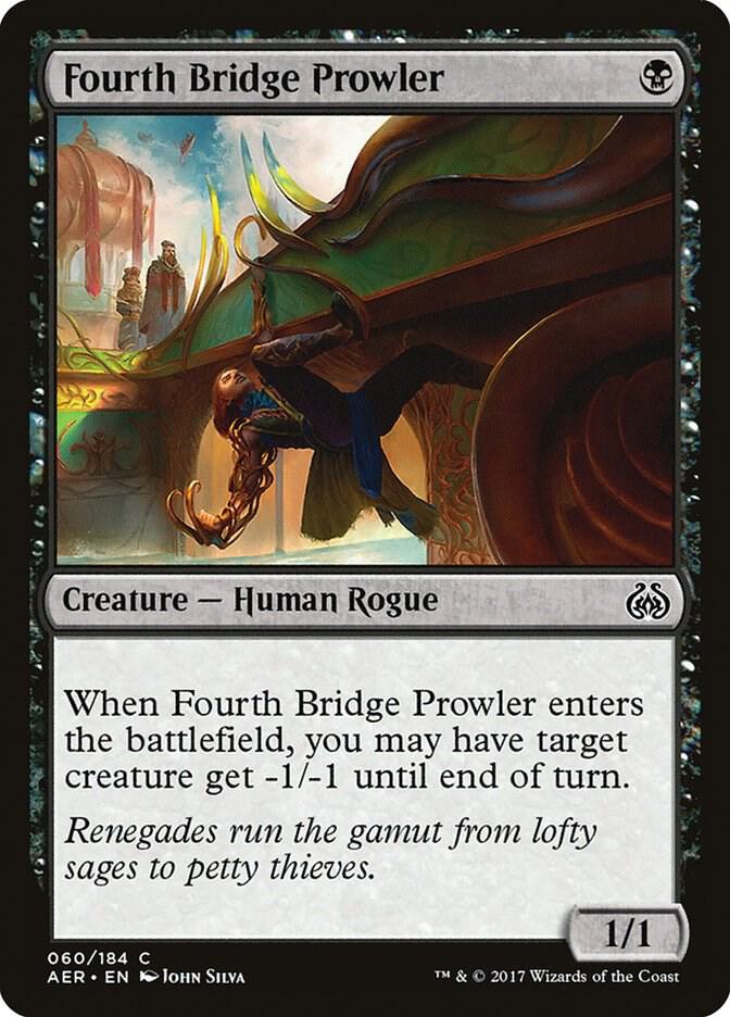 Fourth Bridge Prowler (60) [Aether Revolt]