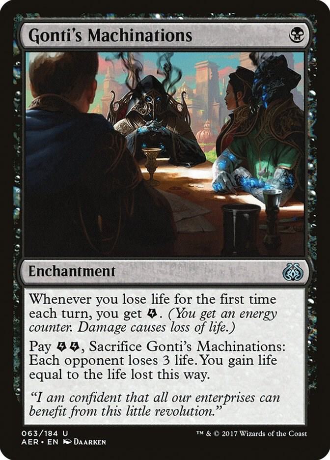 Gonti's Machinations (63) [Aether Revolt]