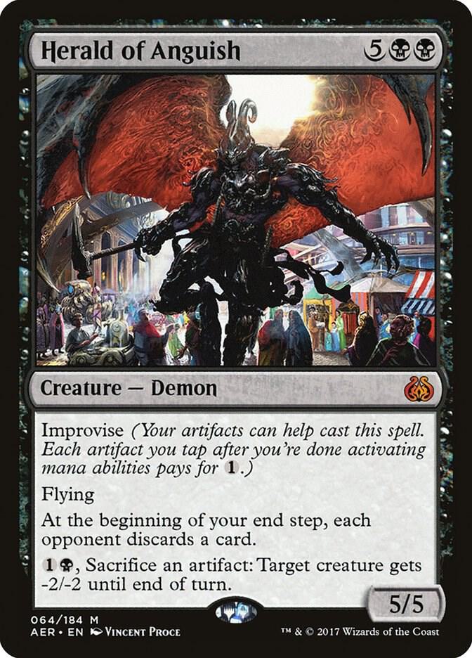 Herald of Anguish (64) [Aether Revolt]