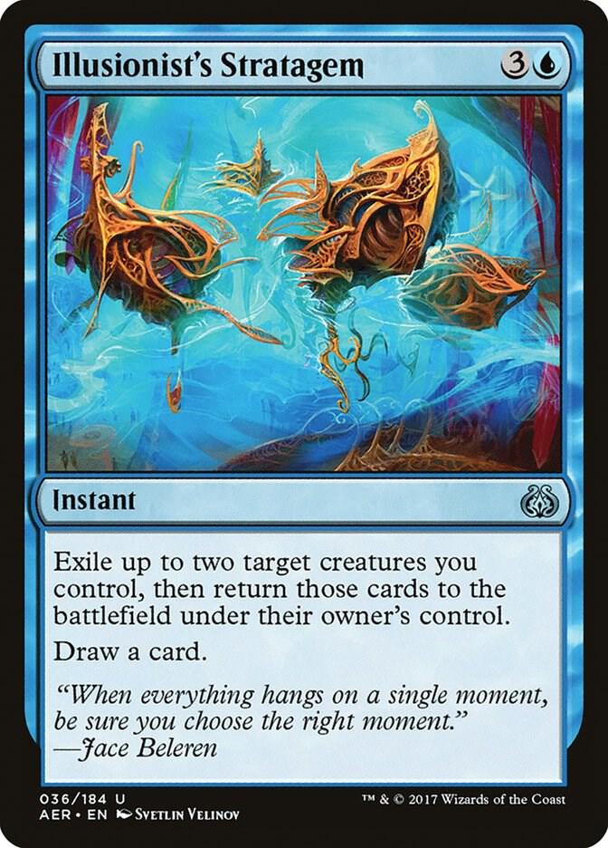 Illusionist's Stratagem (36) [Aether Revolt]