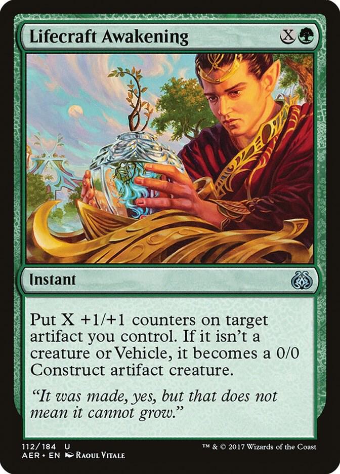 Lifecraft Awakening (112) [Aether Revolt]