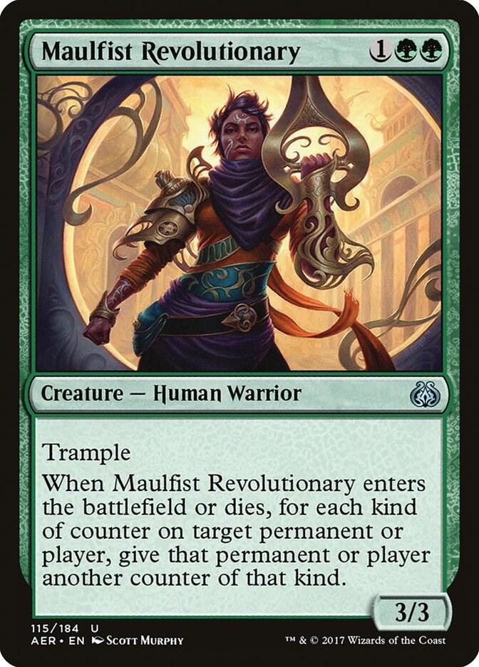 Maulfist Revolutionary (115) [Aether Revolt]