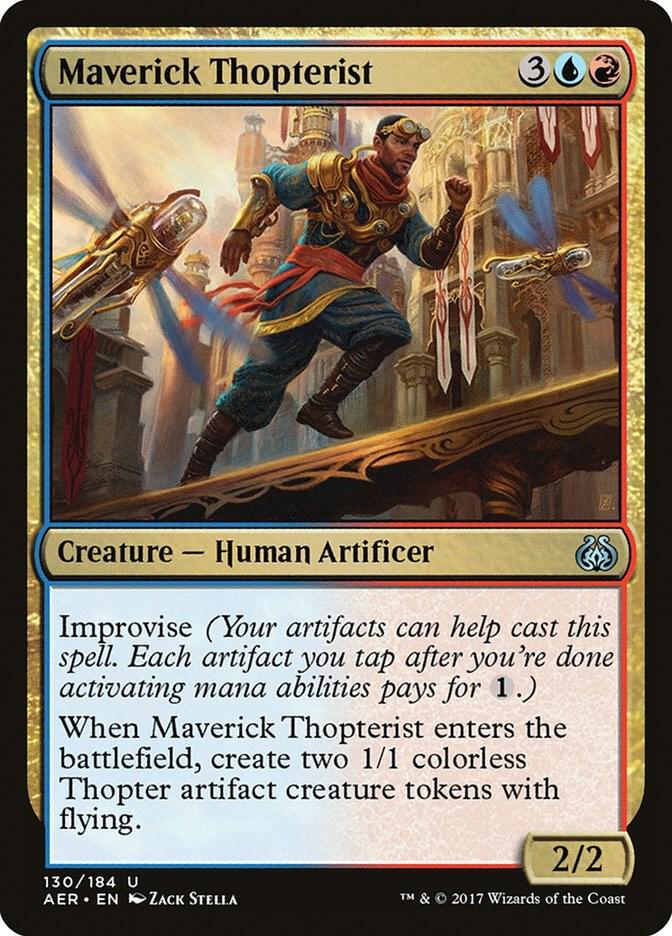 Maverick Thopterist (130) [Aether Revolt]