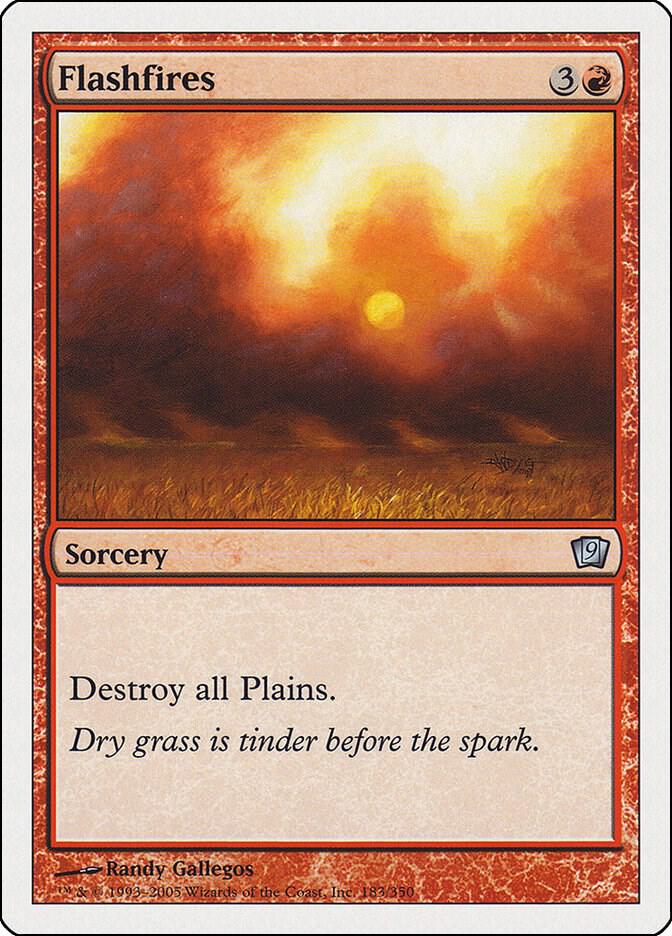 Flashfires (183) [Ninth Edition]
