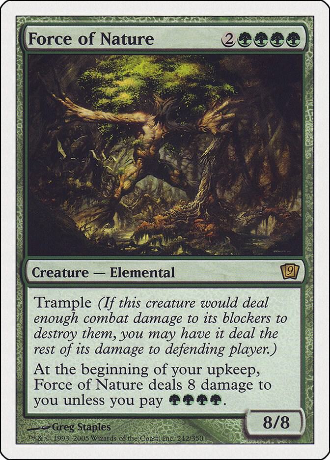 Force of Nature (242) [Ninth Edition]