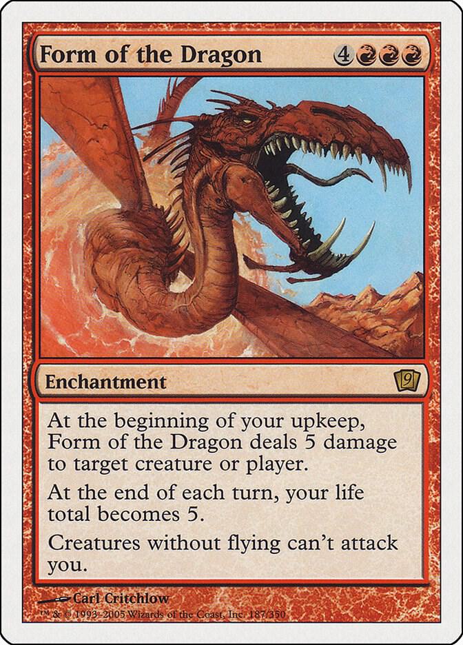 Form of the Dragon (187) [Ninth Edition]