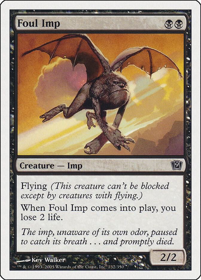 Foul Imp (132) [Ninth Edition]