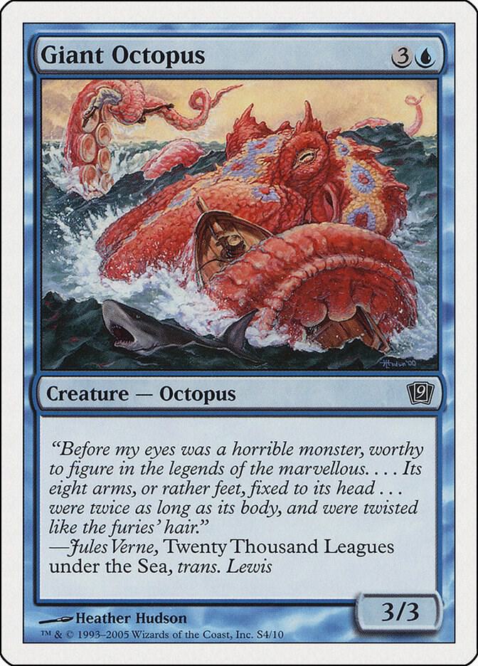 Giant Octopus (S4) [Ninth Edition]