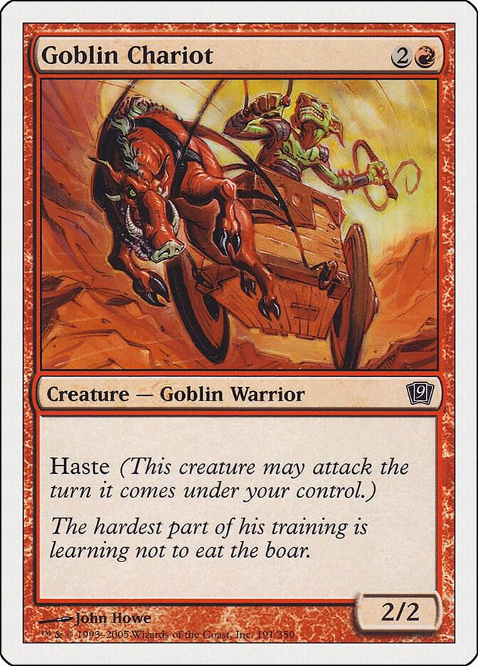 Goblin Chariot (191) [Ninth Edition]