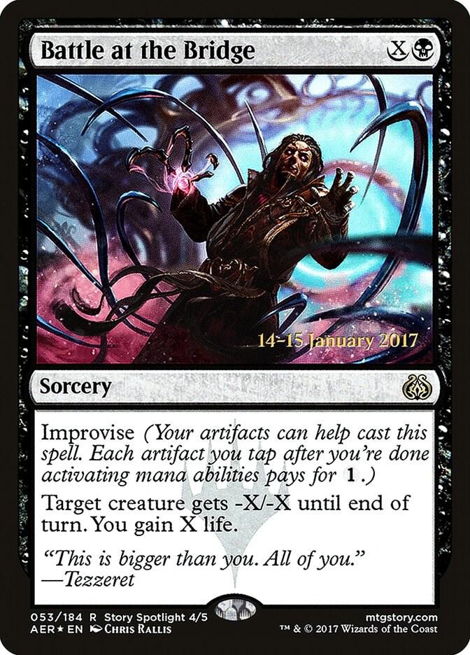 Battle at the Bridge (53) [Prerelease Cards]