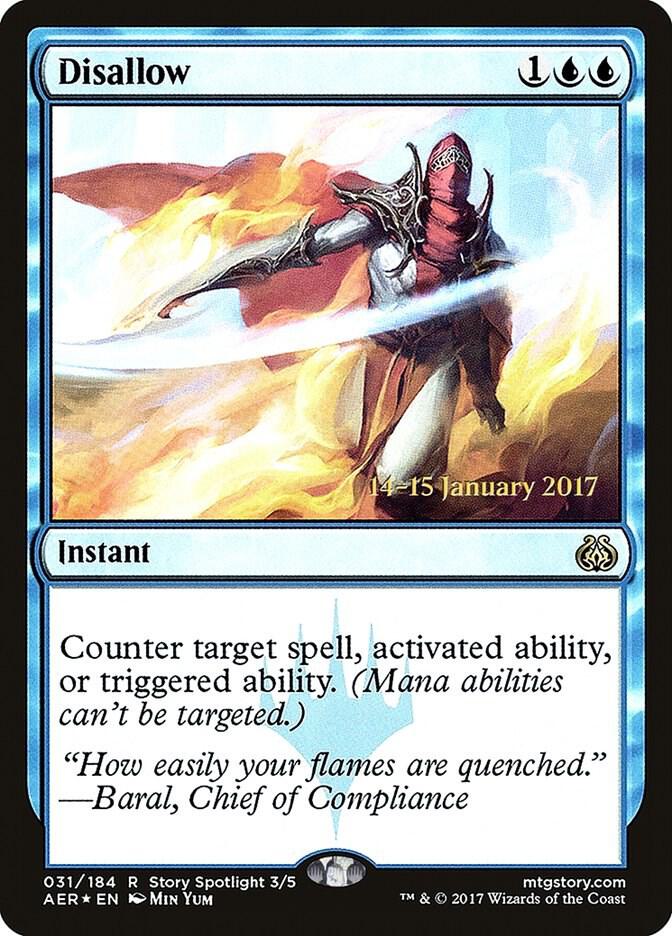 Disallow (31) [Prerelease Cards]