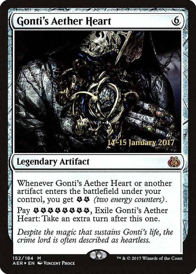 Gonti's Aether Heart (152) [Prerelease Cards]