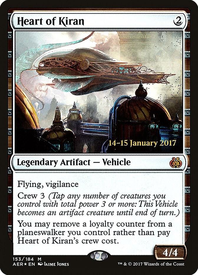 Heart of Kiran (153) [Prerelease Cards]