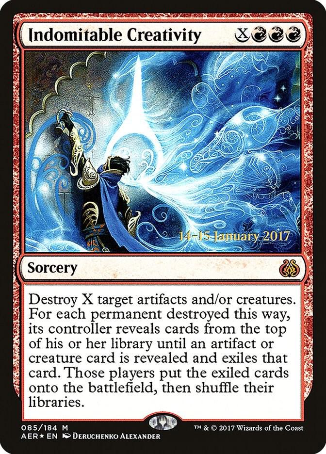 Indomitable Creativity (85) [Prerelease Cards]