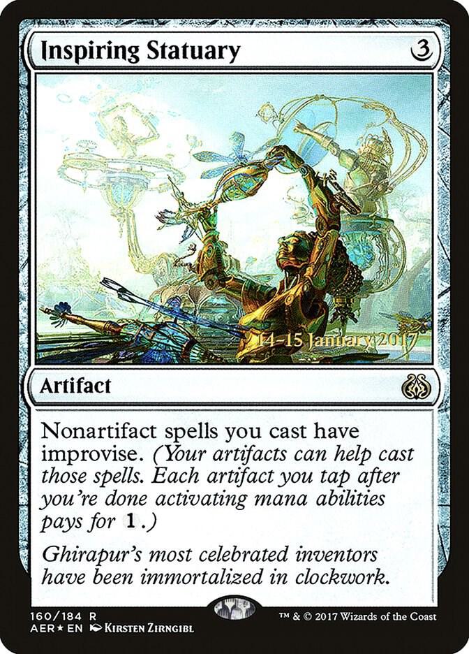 Inspiring Statuary (160) [Prerelease Cards]
