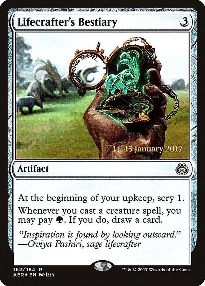 Lifecrafter's Bestiary (162) [Prerelease Cards]