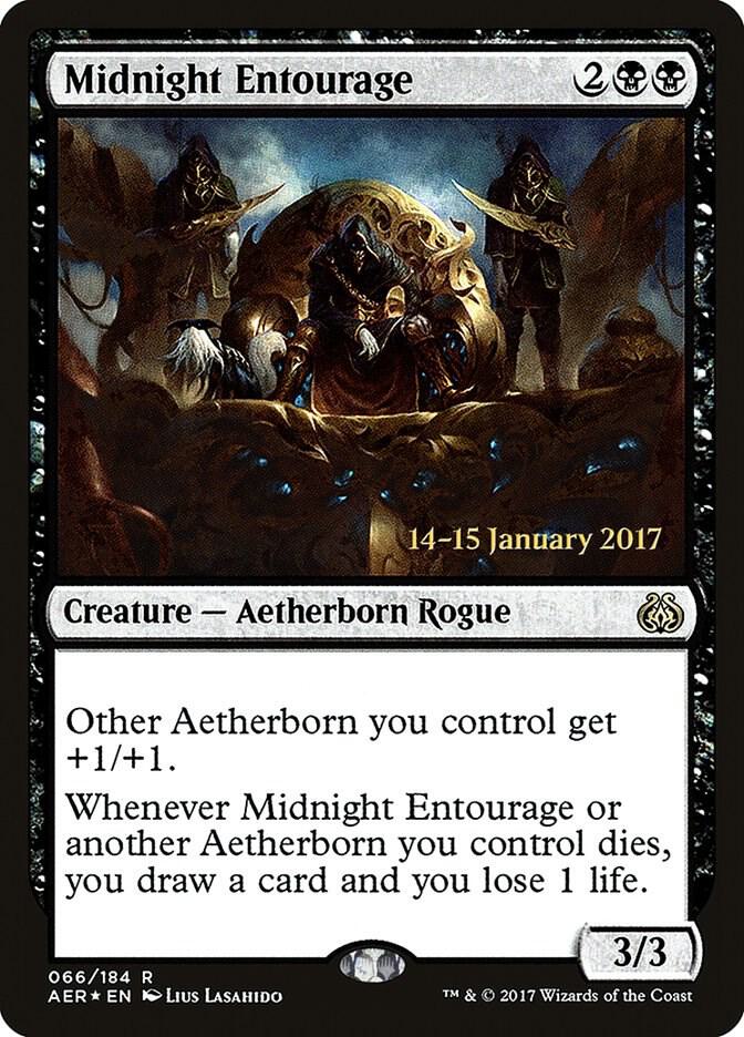 Midnight Entourage (66) [Prerelease Cards]