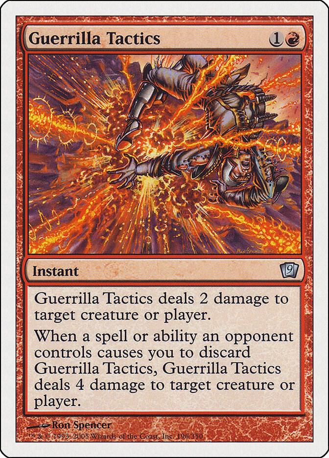 Guerrilla Tactics (196) [Ninth Edition]