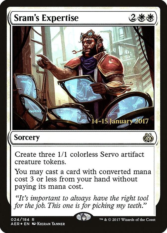 Sram's Expertise (24) [Prerelease Cards]