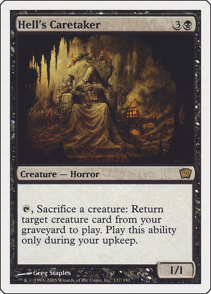 Hell's Caretaker (137) [Ninth Edition]