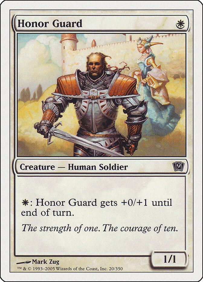Honor Guard (20) [Ninth Edition]