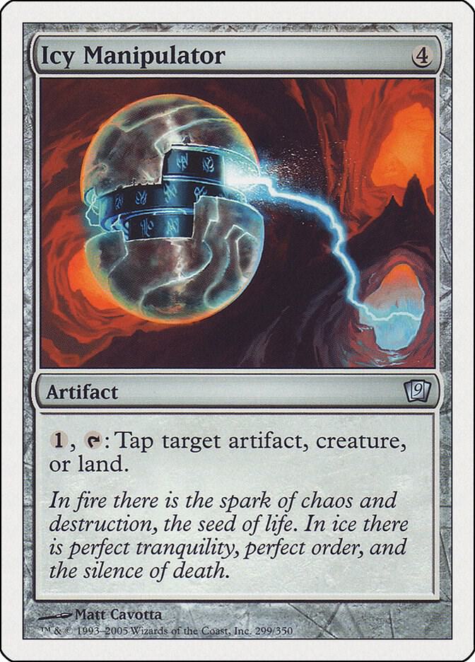 Icy Manipulator (299) [Ninth Edition]