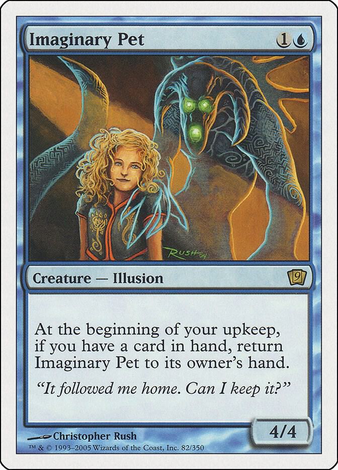 Imaginary Pet (82) [Ninth Edition]