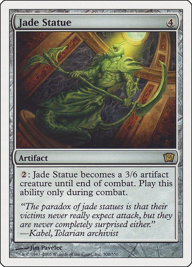 Jade Statue (300) [Ninth Edition]