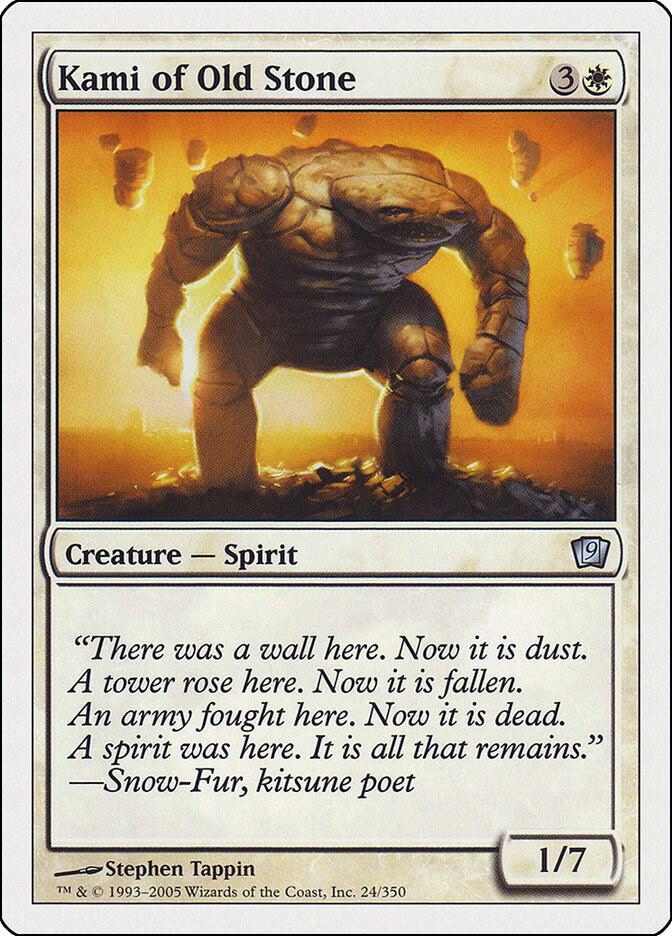 Kami of Old Stone (24) [Ninth Edition]