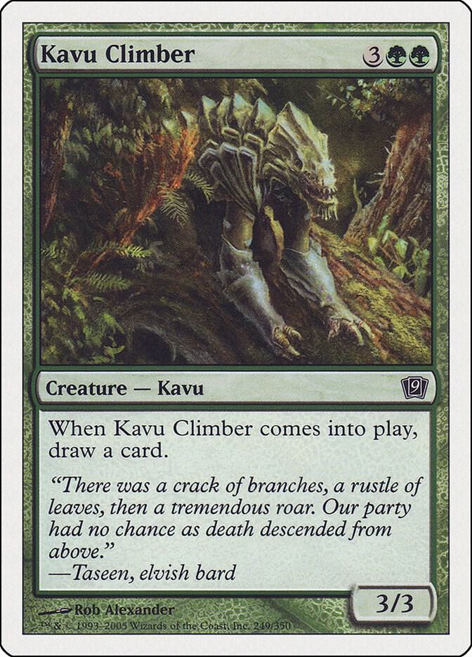 Kavu Climber (249) [Ninth Edition]