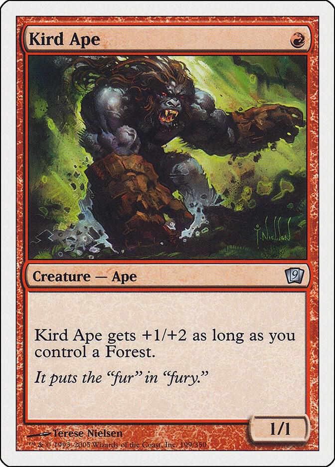 Kird Ape (199) [Ninth Edition]