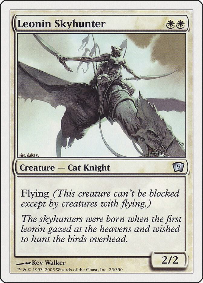 Leonin Skyhunter (25) [Ninth Edition]