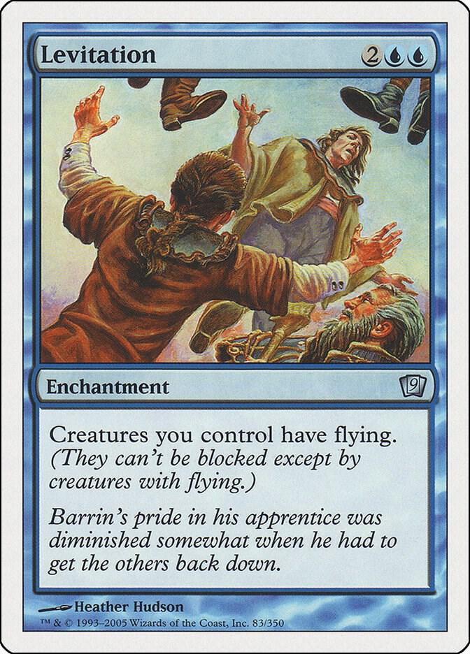 Levitation (83) [Ninth Edition]