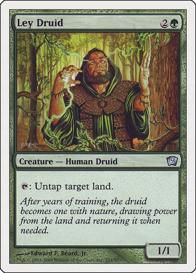 Ley Druid (251) [Ninth Edition]