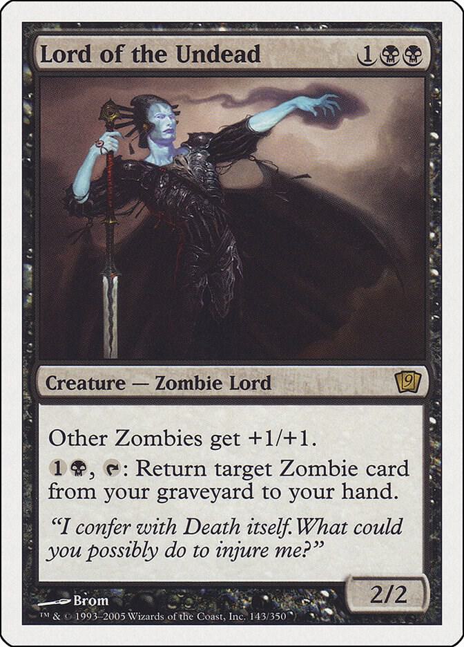 Lord of the Undead (143) [Ninth Edition]