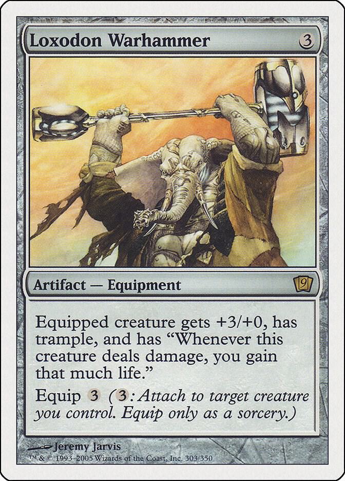 Loxodon Warhammer (303) [Ninth Edition]