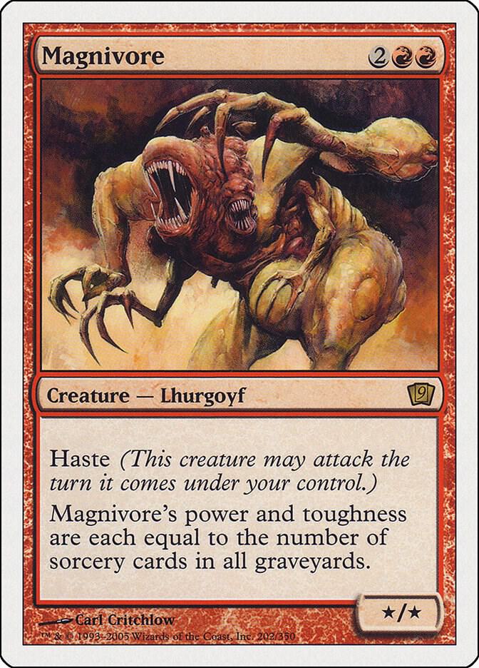 Magnivore (202) [Ninth Edition]