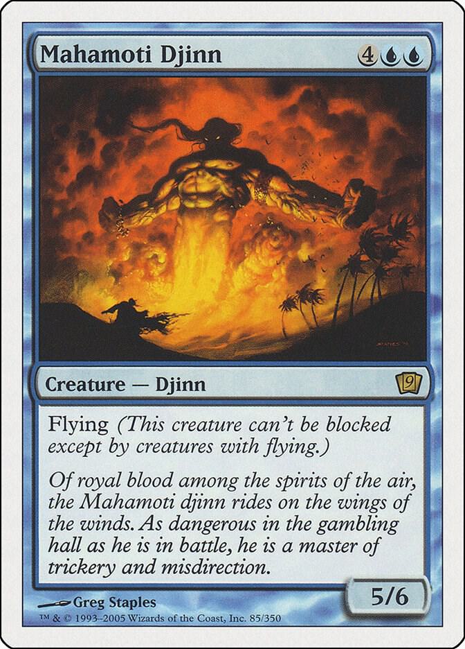 Mahamoti Djinn (85) [Ninth Edition]