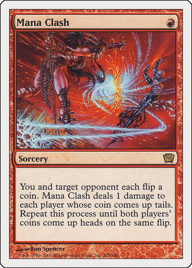 Mana Clash (203) [Ninth Edition]