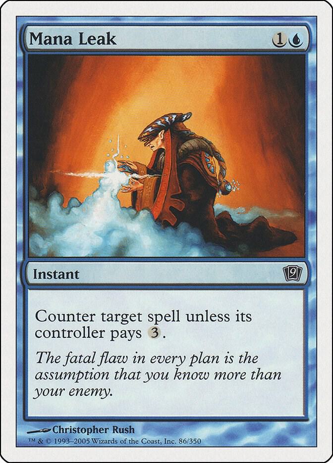 Mana Leak (86) [Ninth Edition]