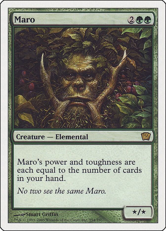 Maro (254) [Ninth Edition]