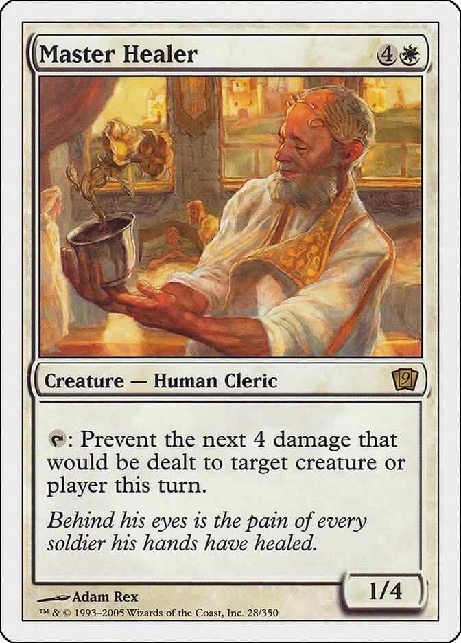 Master Healer (28) [Ninth Edition]