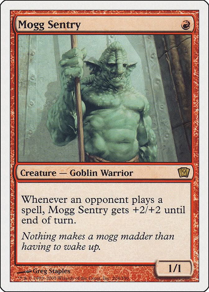 Mogg Sentry (204) [Ninth Edition]