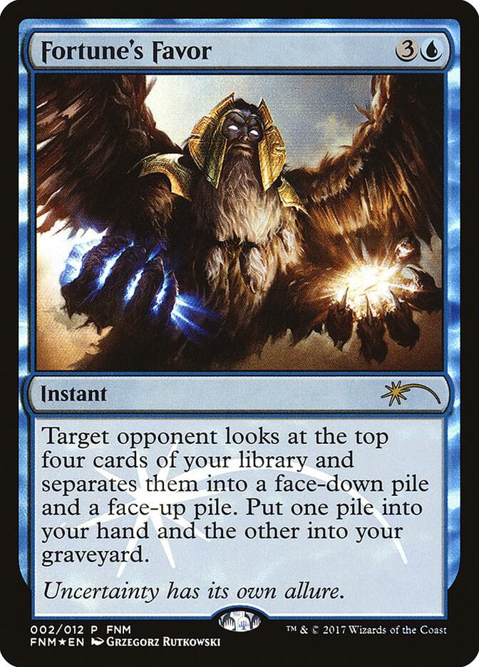 Fortune's Favor (2) [FNM Promos]
