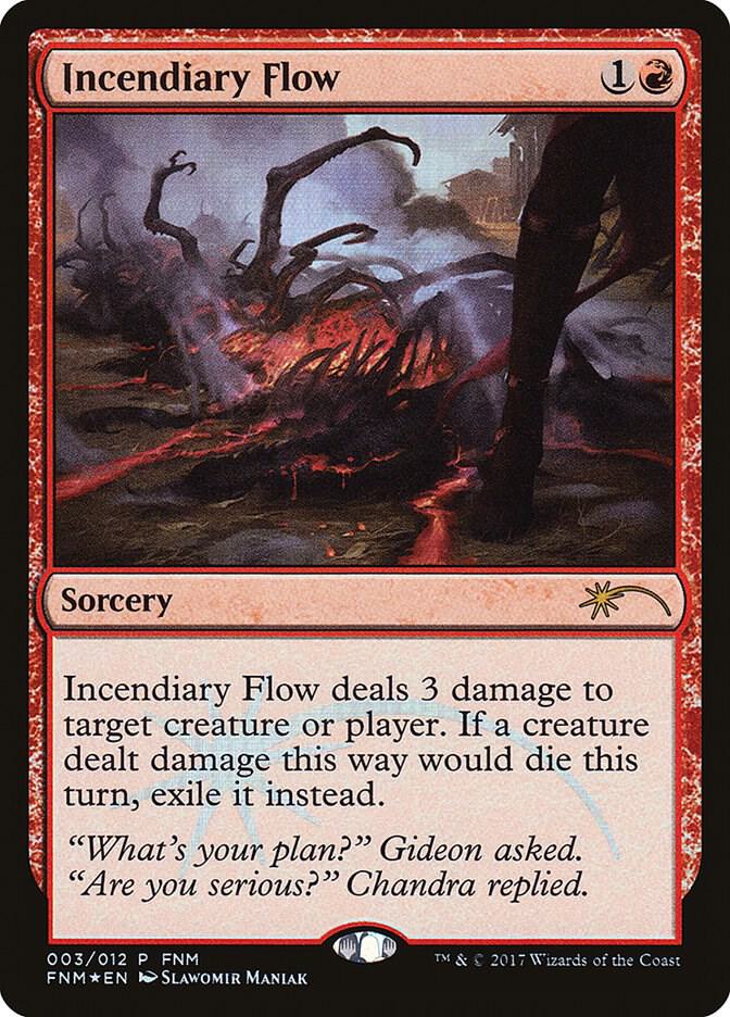 Incendiary Flow (3) [FNM Promos]