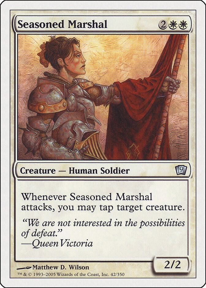 Seasoned Marshal (42★) [Ninth Edition]