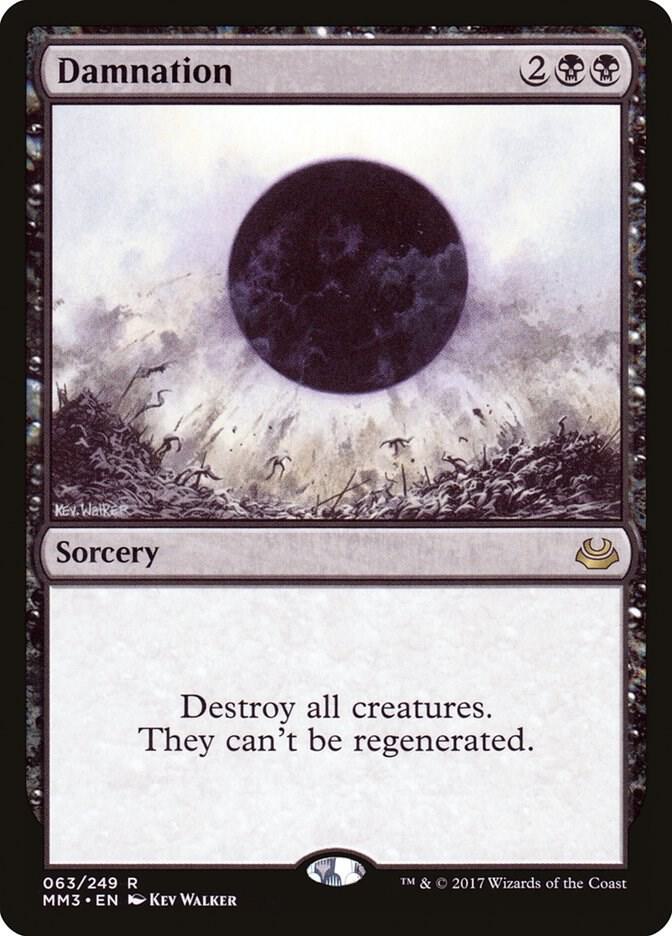Damnation (63) [Modern Masters 2017]